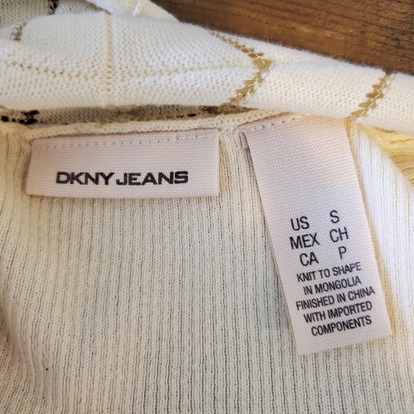 DKNY Jeans Sweater Cardigan - Picture 5 of 6